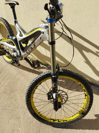 GT Fury World Cup 2012 - Bicicleta DH