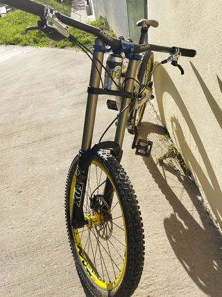 GT Fury World Cup 2012 - Bicicleta DH