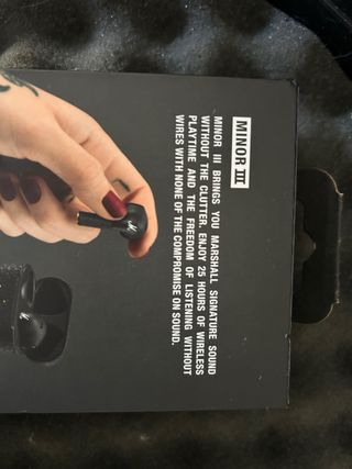 Marshall Minor III Auriculares inalámbricos