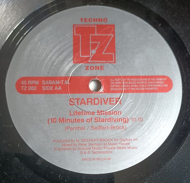 STARDIVER-LIFETIME MISSION