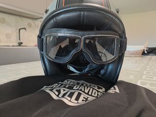Occhiali casco 
