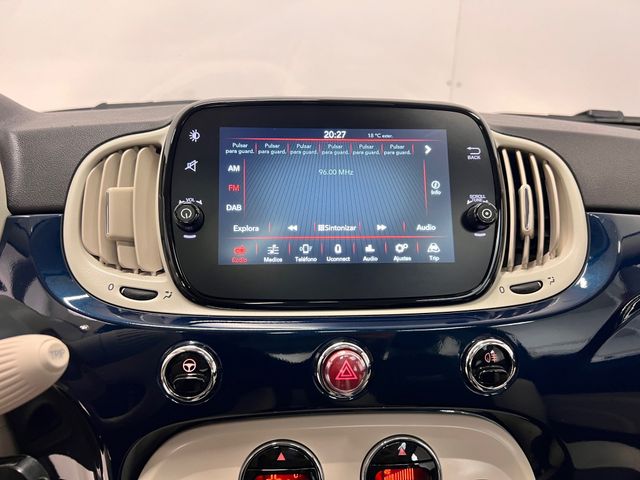 FIAT 500 DOLCEVITA 1.0 HYBRID 70CV MANUAL 