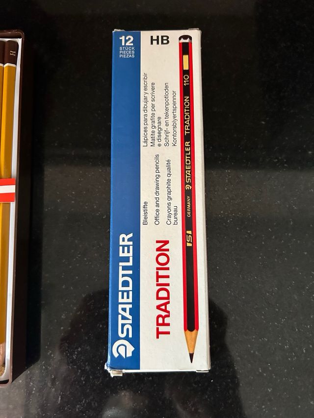 Lapiceros Staedtler & Koh-I-Noor (12 unidades)