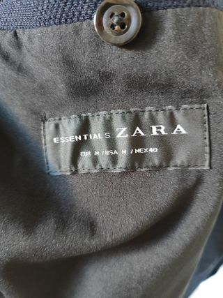 Americana ZARA azul - Talla M