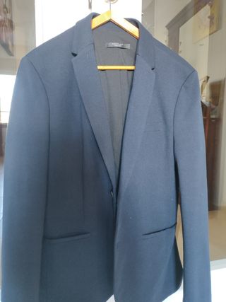 Americana ZARA azul - Talla M