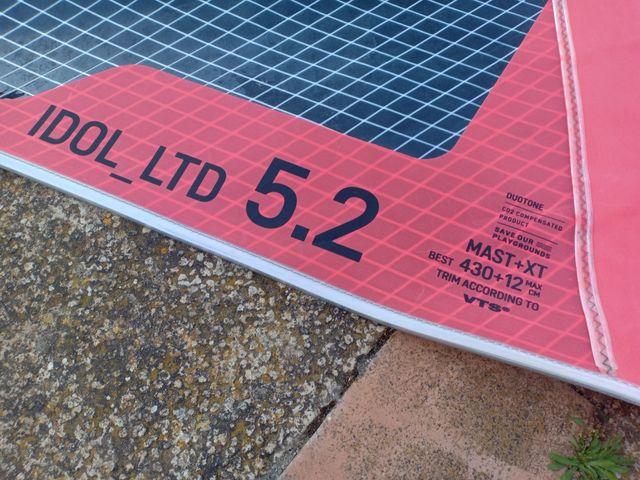Vela windsurf Duotone Idol 5,2 2022
