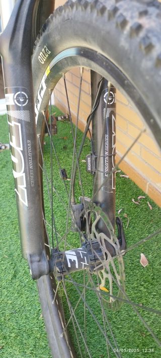 Bicicleta BMC 29" Carbono MTB