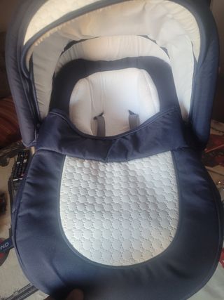Silla coche bebé - Portabebés