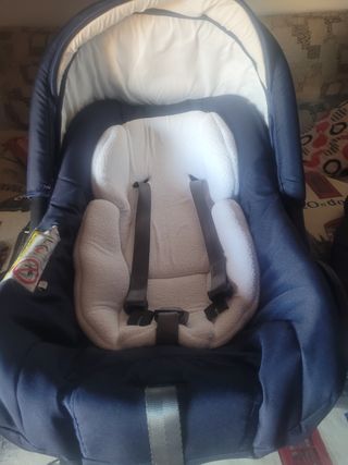Silla coche bebé - Portabebés