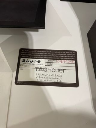 Tag Heuer Aquaracer Calibre 5 - 41mm