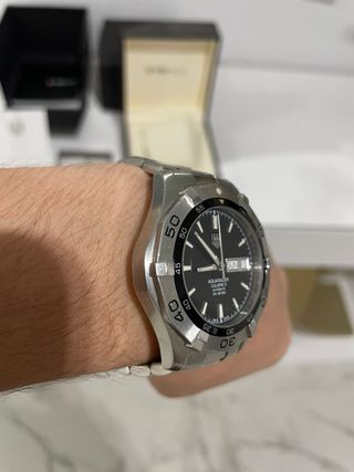 Tag Heuer Aquaracer Calibre 5 - 41mm