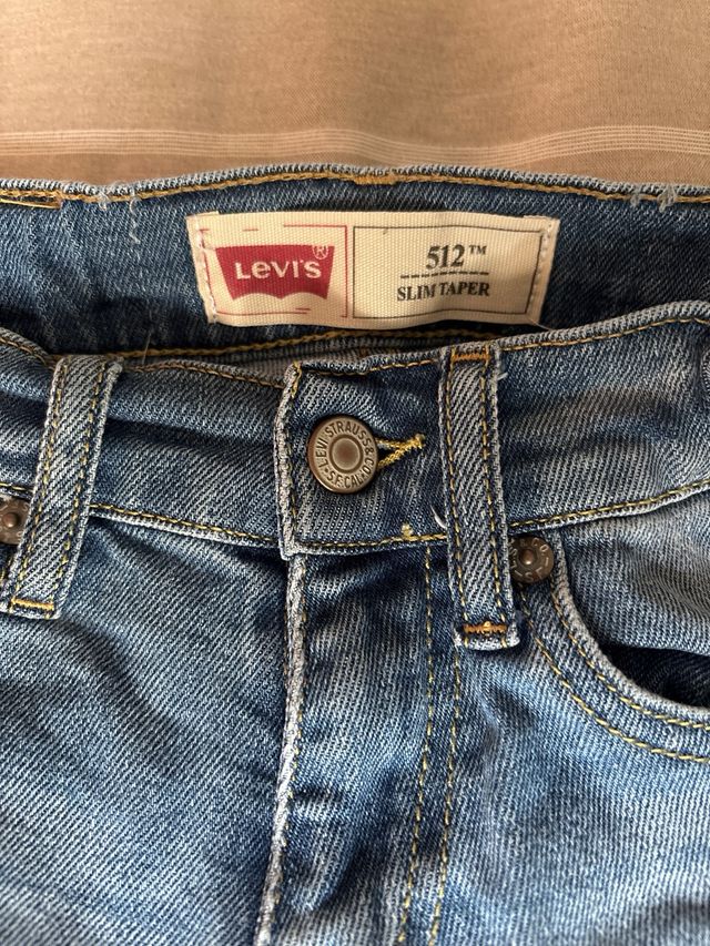 Levi's 512 Slim Taper - Talla 8