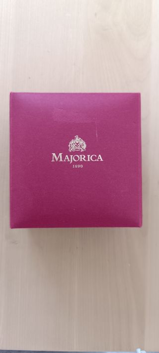 Pulsera Majorica perla & plata