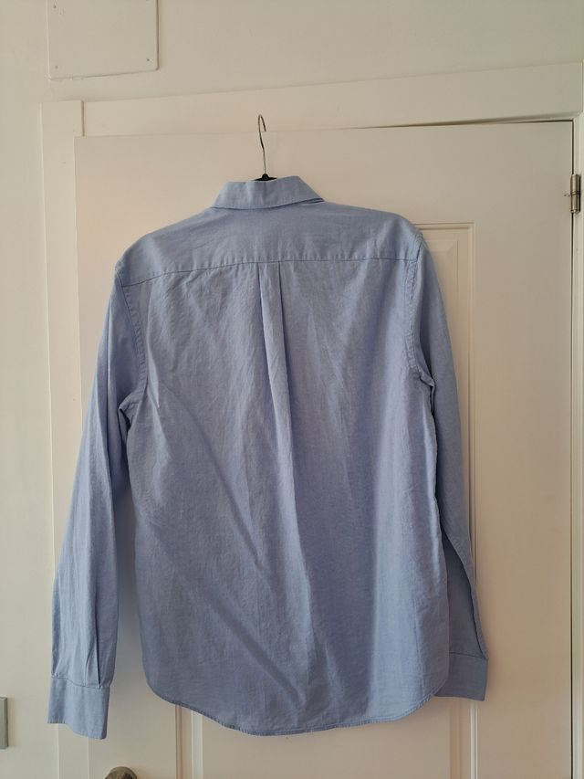Camisa azul Pedro del Hierro
