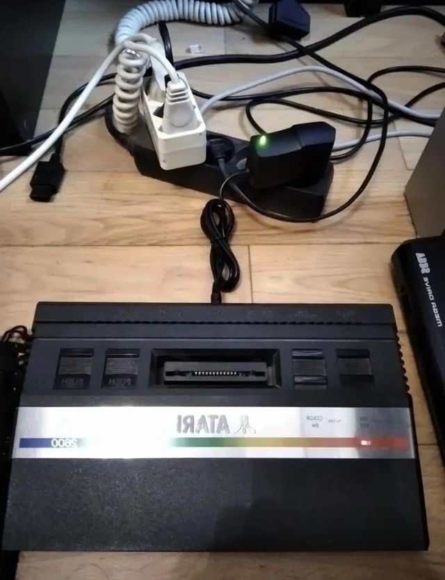 Fuente alimentación/transformador Atari 2600