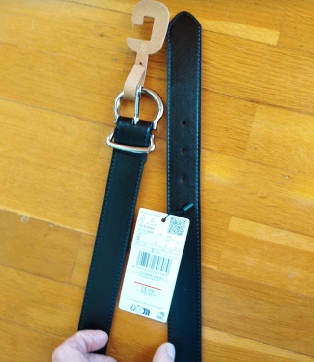 Cinturón negro nuevo