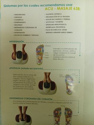 Maquina masaje
