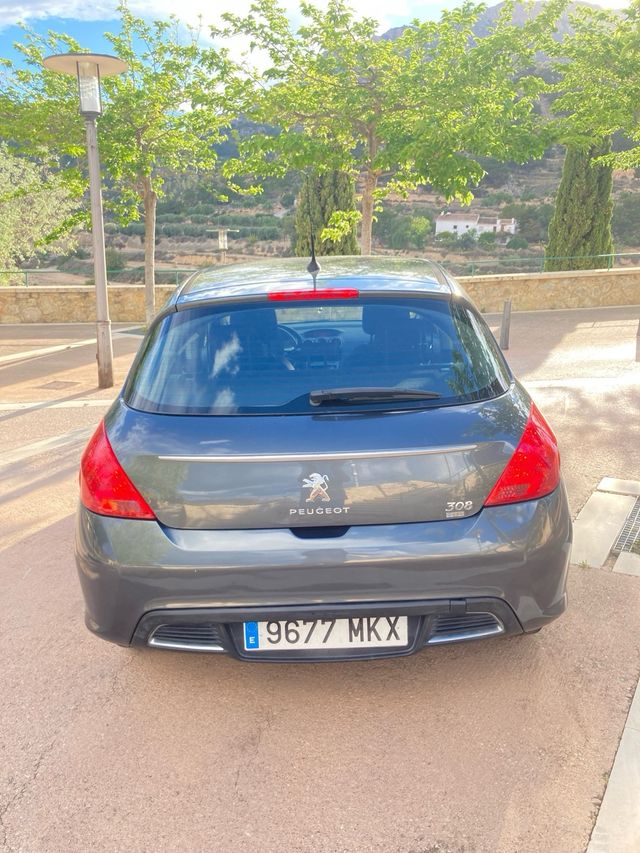 Peugeot 308 2012 1.6 EHDI EXCELENTE