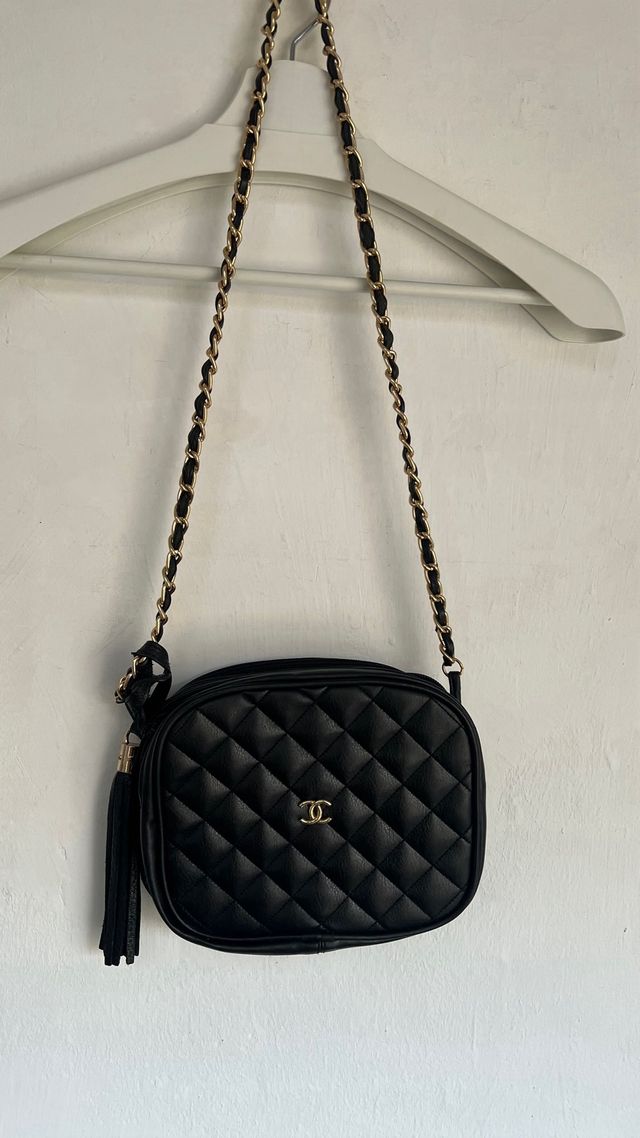 Bolso vintage negro