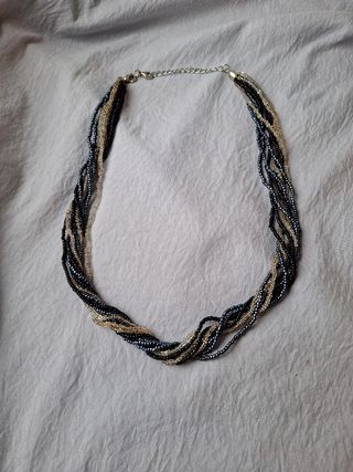 Collana fatta a mano 