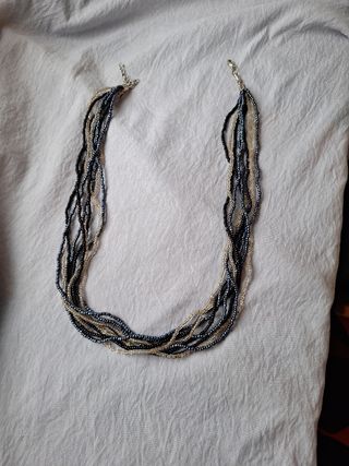 Collana fatta a mano 
