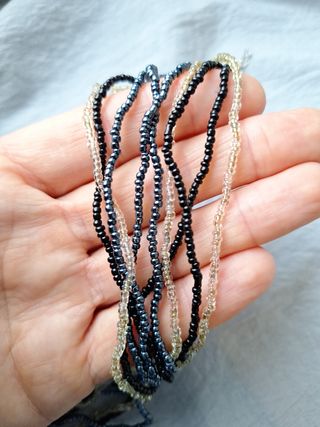 Collana fatta a mano 
