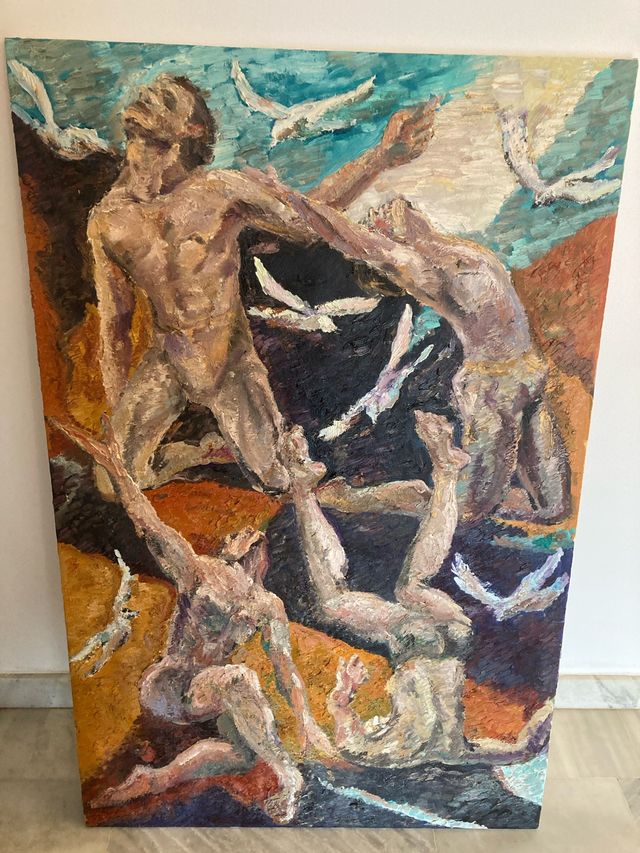 Pintura al óleo - Figura Humana