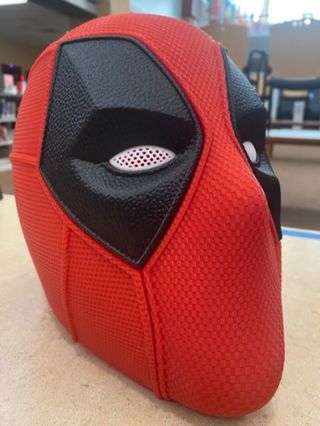 Máscara Deadpool Impresa 3D