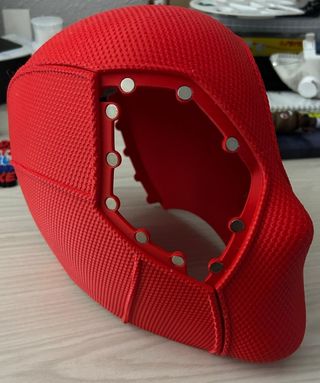 Máscara Deadpool Impresa 3D