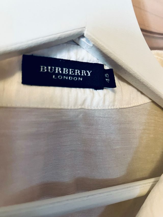 Camisa Burberry Mujer Original!