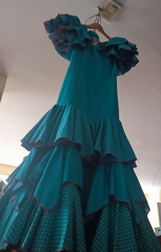 Trajes flamenca