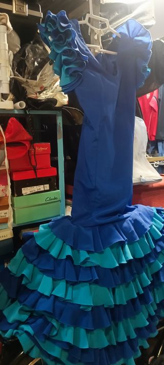 Trajes flamenca