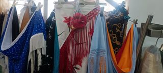 Trajes flamenca