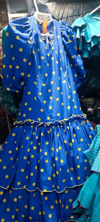 Trajes flamenca