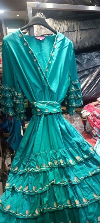 Trajes flamenca