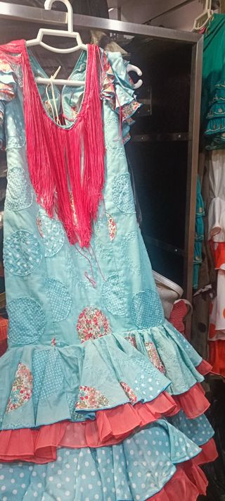 Trajes flamenca