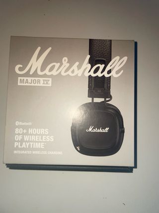 Cuffie Marshall Major IV Bluetooth - Nere