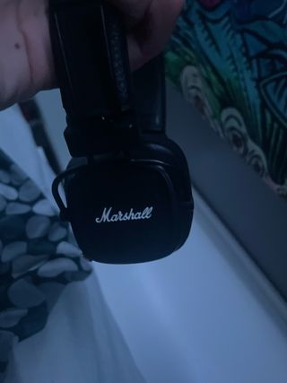Cuffie Marshall Major IV Bluetooth - Nere