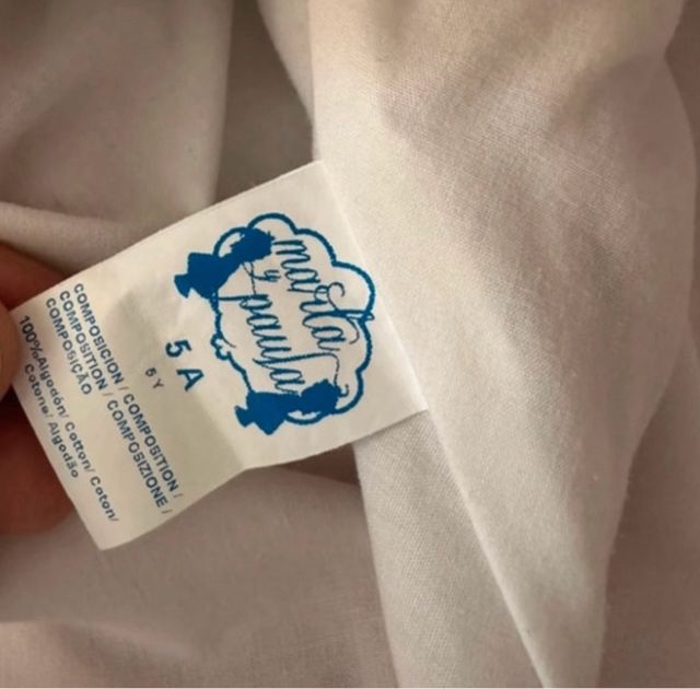 Vestido niña Marta y Paula - crochet