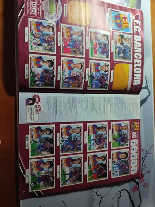 Album La Liga 2010-11