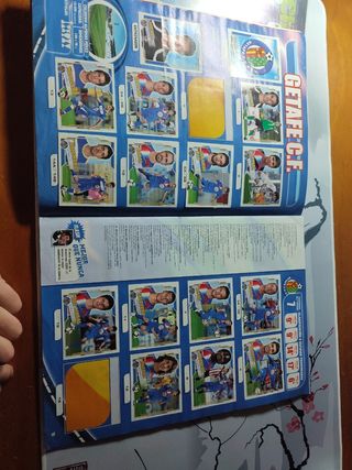 Album La Liga 2010-11