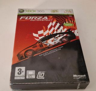 🚗 Forza 2 Motorsport Edicion Limitada Xbox 360