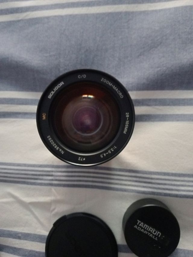 Soligor - Pentax 28-105mm Zoom Macro