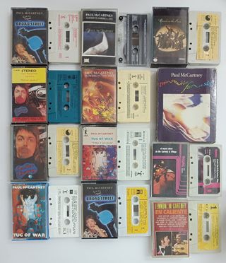 13 PAUL MCCARTNEY Cintas Cassettes ELIGE