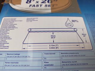 Piscina Bestway 2,44x66cm + depuradora