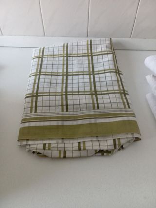 Sabana encimera de tergal