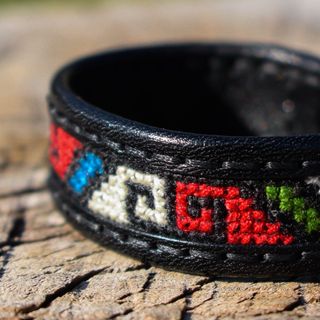 Pulsera de cuero