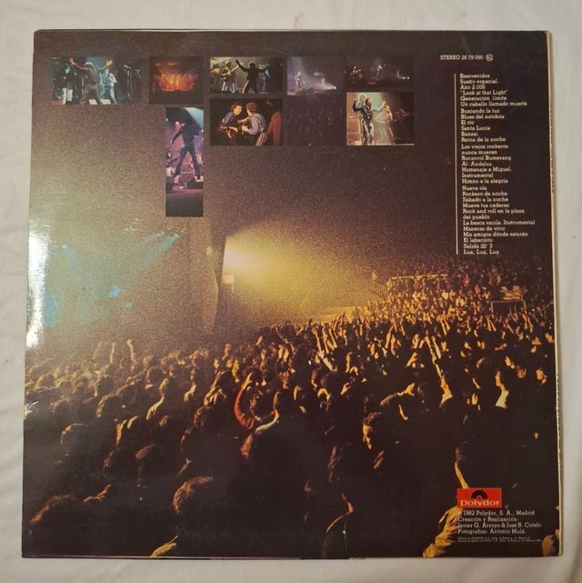 Rock & Rios - Doble LP Vinilo