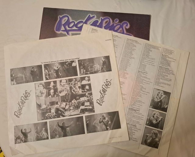 Rock & Rios - Doble LP Vinilo