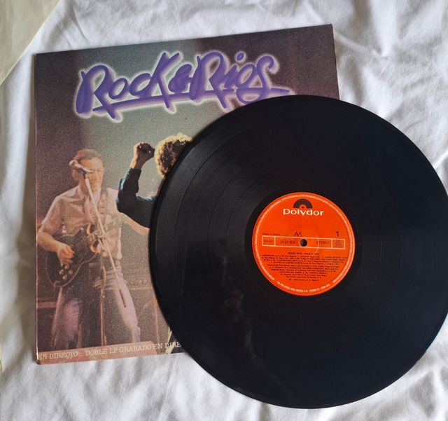 Rock & Rios - Doble LP Vinilo
